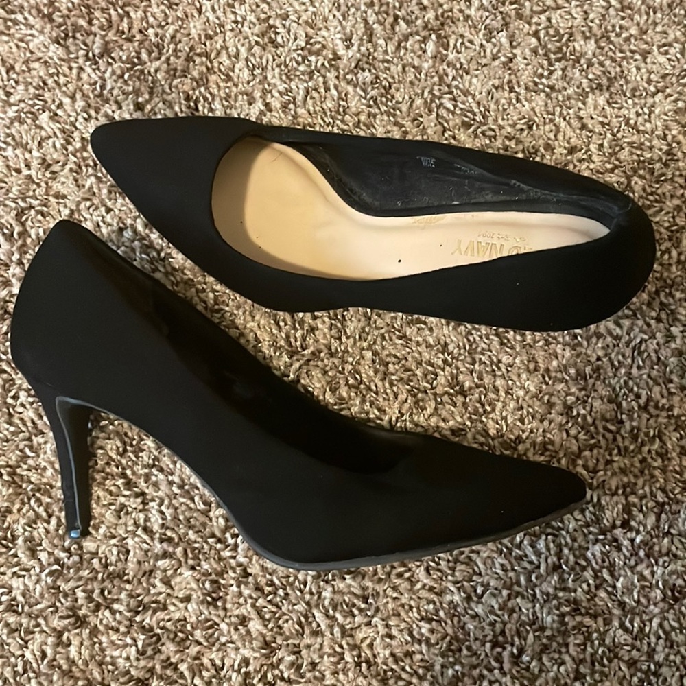 Classic Black Heels